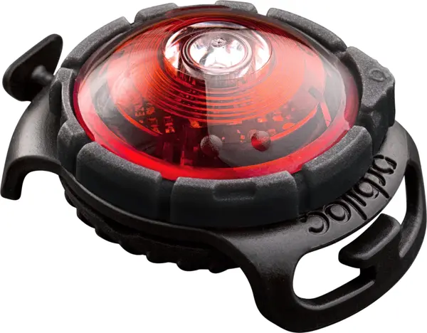 Orbiloc dog dual safety light red led - afbeelding 1