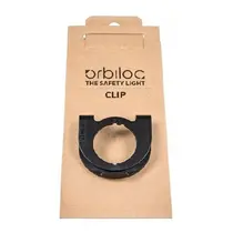 Orbiloc safety light clip