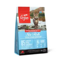 Orijen cat 6 fish whole prey 1,8 kg Kattenvoer - afbeelding 1