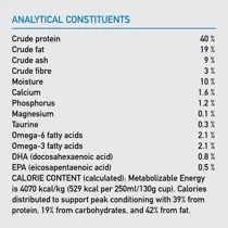 Orijen cat 6 fish whole prey 1,8 kg Kattenvoer - afbeelding 3