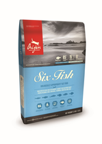 Orijen cat 6 fish whole prey 1,8 kg Kattenvoer