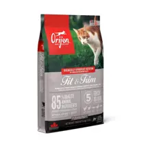 Orijen cat fit & trim whole prey 5,4 kg kattenvoer