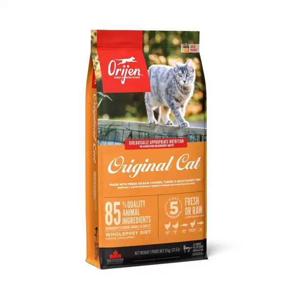 Orijen cat original whole prey 17 kg Kattenvoer - afbeelding 1