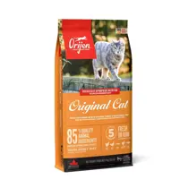 Orijen cat original whole prey 17 kg Kattenvoer