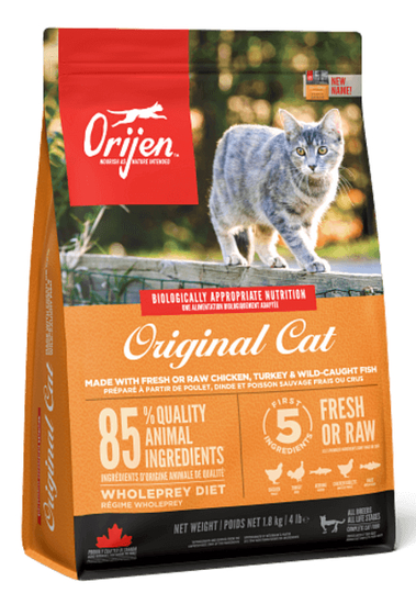 Orijen cat original whole prey 5,4 kg Kattenvoer - afbeelding 1