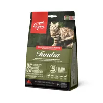 Orijen cat tundra whole prey 340 gram Kattenvoer - afbeelding 1