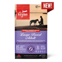 Orijen dog adult large breed whole prey 11.4 kg Hondenvoer