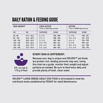 Orijen dog adult large breed whole prey 11.4 kg Hondenvoer - afbeelding 3