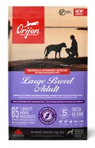 Orijen dog adult large breed whole prey 11.4 kg Hondenvoer - afbeelding 1