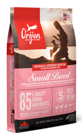 Orijen dog adult small breed whole prey 4,5 kg Hondenvoer - afbeelding 1