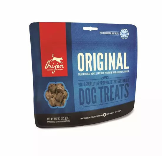 Orijen dog freeze-dried treats dog original 92 gram Hondensnack