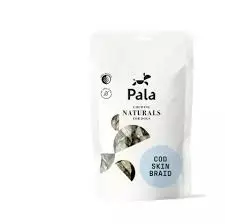 Pala chewing naturals cod skin braid 80gr.