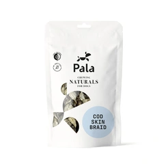 Pala chewing naturals cod skin braid 80gr.