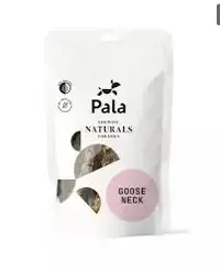 Pala chewing  naturals goose neck 170 gram