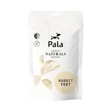 Pala chewing naturals rabbit feet 100 gram