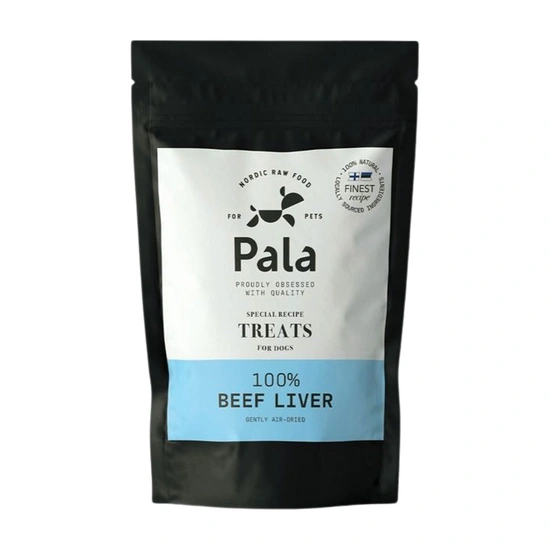 Pala dog gently air-dried Beef liver treats 100 gr - afbeelding 1
