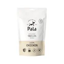 Pala dog gently air-dried Chicken treats 100 gr