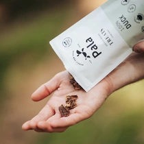 Pala dog gently air-dried Duck treats 100 gr - afbeelding 2