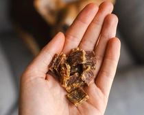 Pala dog gently air-dried Rabbit treats 100 gr - afbeelding 2