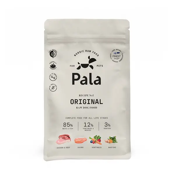 Pala dog gently air-dried (recipe #1) original 1 kg - afbeelding 1