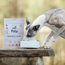 Pala dog gently air-dried (recipe #2) Chicken and Salmon 1 kg - afbeelding 3