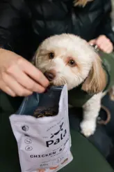 Pala dog gently air-dried (recipe#2) Chicken&Salmon 400 gram - afbeelding 2