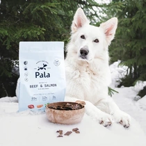 Pala dog gently air-dried (recipe #3) Beef and Salmon 1 kg - afbeelding 2