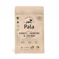 Pala dog gently air-dried (recipe #4) Rabbit, herring and Salmon 1 kg