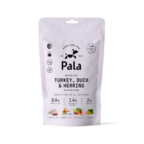Pala dog gently air-dried (recipe#6) Turkey&Duck&Herring 400 gram