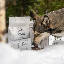 Pala dog gently air-dried (recipe #7) Lamb and Herring 1 kg - afbeelding 4