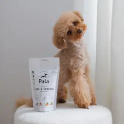Pala dog gently air-dried (recipe#7) Lamb&Herring 400 gram - afbeelding 4