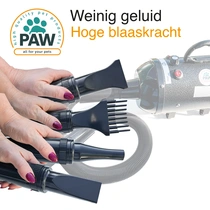 PAW professionele stille waterblazer - afbeelding 3