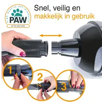 PAW professionele stille waterblazer - afbeelding 4