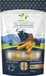 Pawfect chew himalayan cheese yak melk medium bars 130 gram
