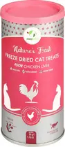 Pawfect freeze dried cat treats chicken liver 50 gr