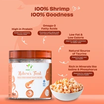 Pawfect freeze dried cat treats shrimps 50gr. - afbeelding 5