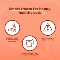 Pawfect freeze dried cat treats shrimps 50gr. - afbeelding 7