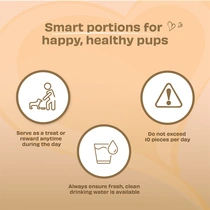 Pawfect freeze dried dog treats shrimps 60gr. - afbeelding 6