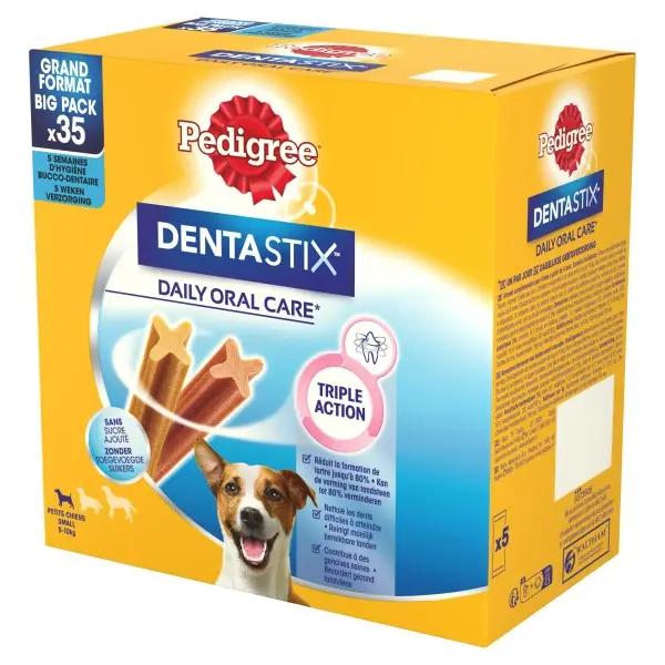 Pedigree dentastix mini multipack 35 stuks