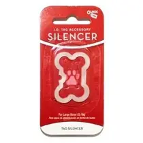 Pet scribe silencers bone large