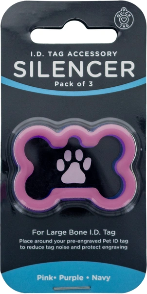 Pet scribe silencers bone large 3 stuks - afbeelding 1