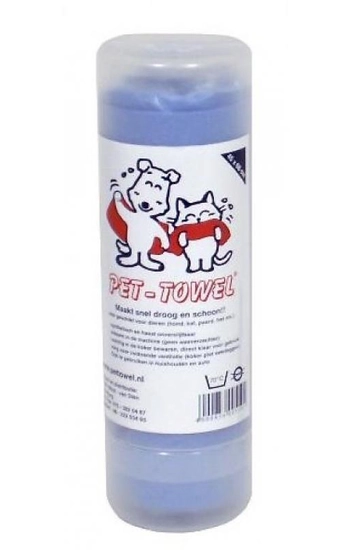 Pet towel hondenzeem Large 45x66 cm