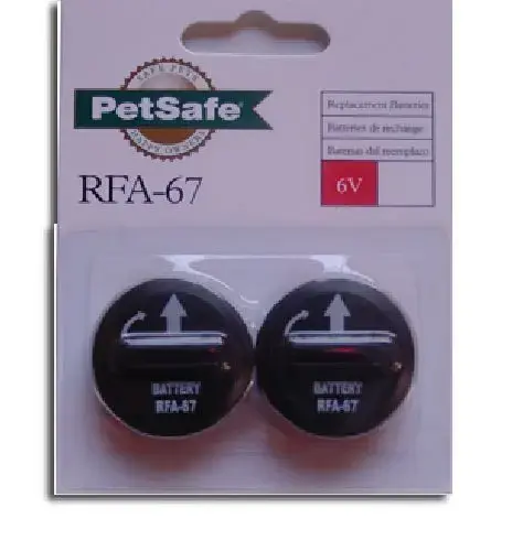 Petsafe batterij module 2x6volt