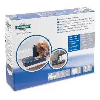 Petsafe digital two meal pet feeder - afbeelding 1