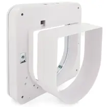 Petsafe microchip cat flap kattenluik tunnelverlengstuk wit