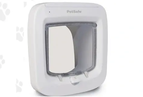 Petsafe microchip cat flap kattenluik wit