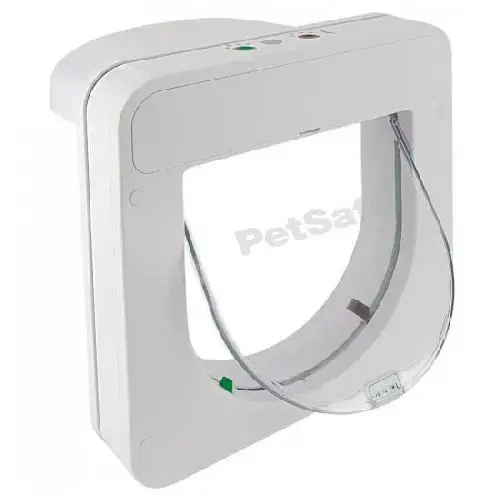 Petsafe petporte smart flap microchip kattenluik wit