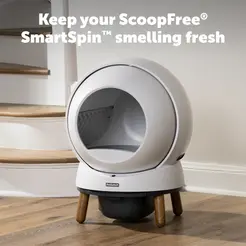Petsafe ScoopFree SmartSpin deodorizer 2-pack - afbeelding 2