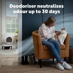 Petsafe ScoopFree SmartSpin deodorizer 2-pack - afbeelding 3