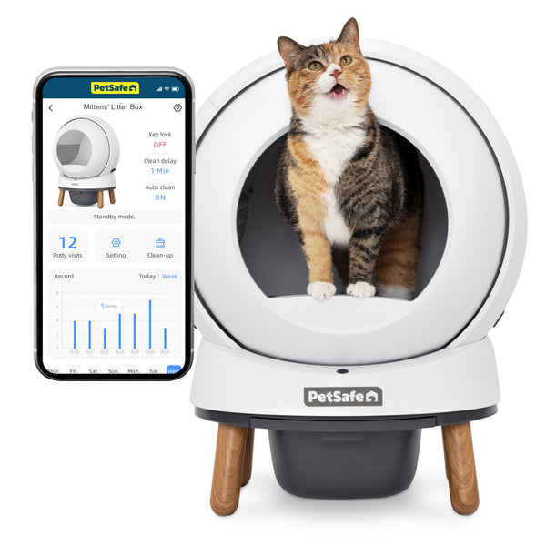 Petsafe ScoopFree SmartSpin self-cleaning litterbox - afbeelding 1